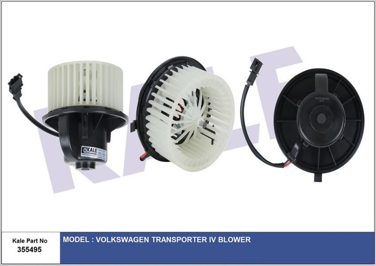Kalorifer Motoru Volkswagen Transporter Iv Blower