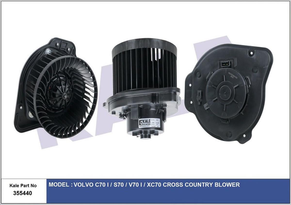 Kalorifer Motoru Volvo C70 I-S70-V70 I-Xc70 Cross Country Blower