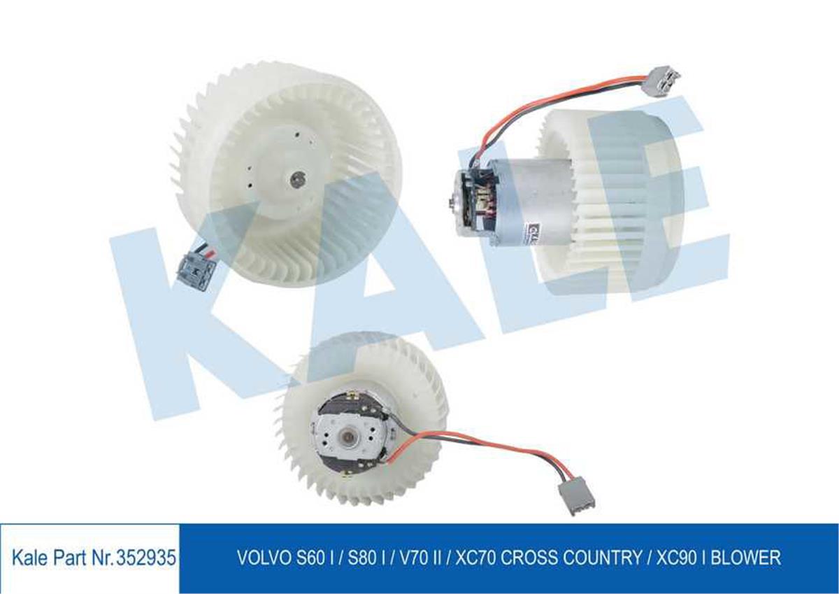 Kalorifer Motoru Volvo S60 I-S80 I-V70 Iı-Xc70 Cross Country-Xc90 I Blower