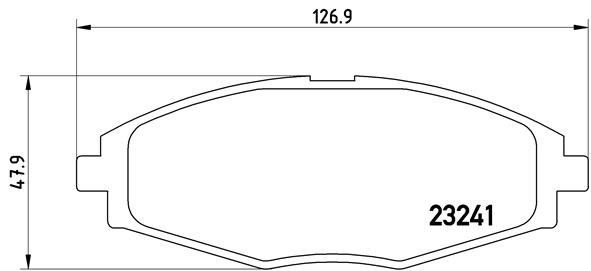 Chevrolet Kalos 2005-2010 Spark 2005- Matiz 2005-2013 Lanos 1997- Ön Fren... BREMBO