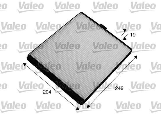 Chevrolet Kalos Aveo Polen Filtresi VALEO