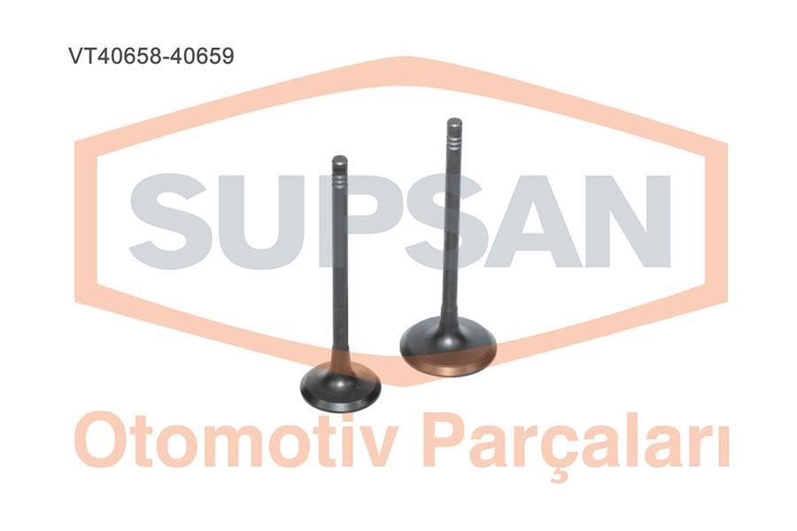 Chevrolet Kalos Emme Egzoz Subap 1.4 8 Valf SUPSAN