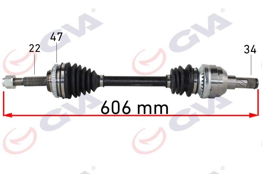 Chevrolet Kalos Komple Sol Aks 1.4 16V ABS'li GVA
