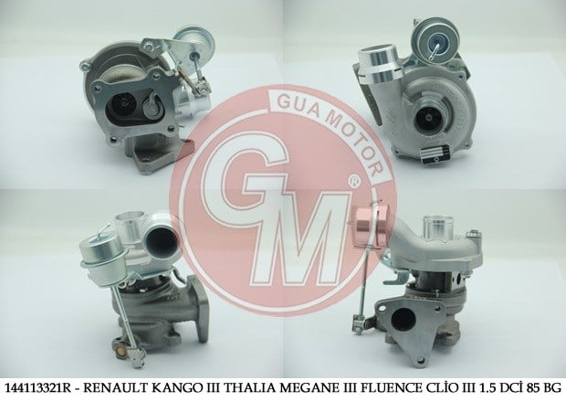 Renault Kangoo 1.5 dCi Turbo Şarj GUA