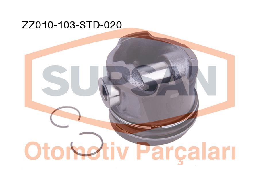 Renault Kangoo Clio Megane 2 Laguna 3 Piston 1.5 DCİ SUPSAN