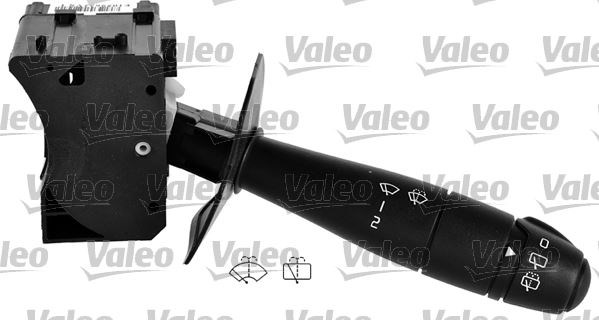 Renault Kangoo I Silecek Kumanda Kolu Silme Yıkama Arka Silme-Yıkama... VALEO