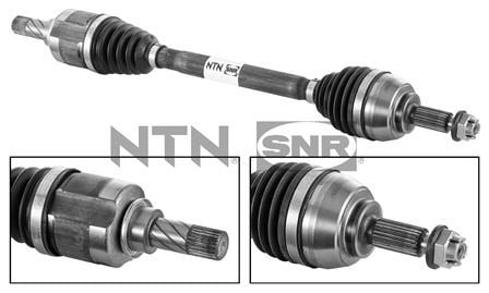 Renault Kangoo II Megane II Scenic II Aks SNR