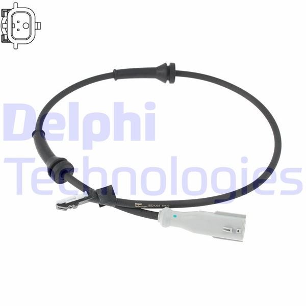 Renault Kangoo II Arka Sol ABS Sensörü DELPHI