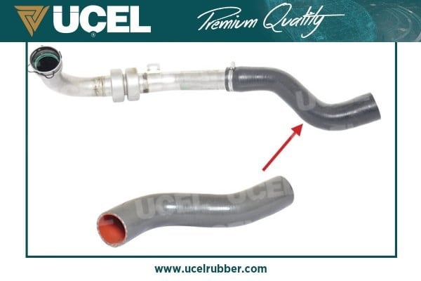 Renault Kangoo 2 Turbo Hortumu 1.5dCi 85-105 HP UCEL