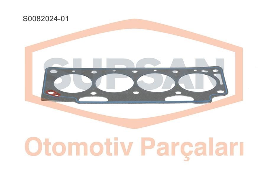Renault Kangoo 1.9 DTI Silindir Kapak Contası 1.4MM SUPSAN