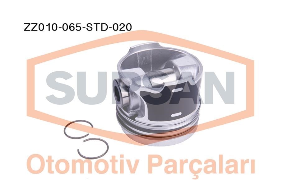 Renault Kangoo Clio Piston 1.5 DCİ 65BG SUPSAN