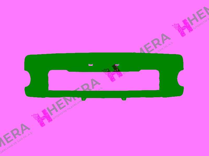 Renault Kangoo III Ön Tampon Orta PULO
