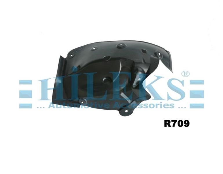 Kangoo III Çamurluk Davlumbazı Önün Arkası Sol 08-13 HILEKS
