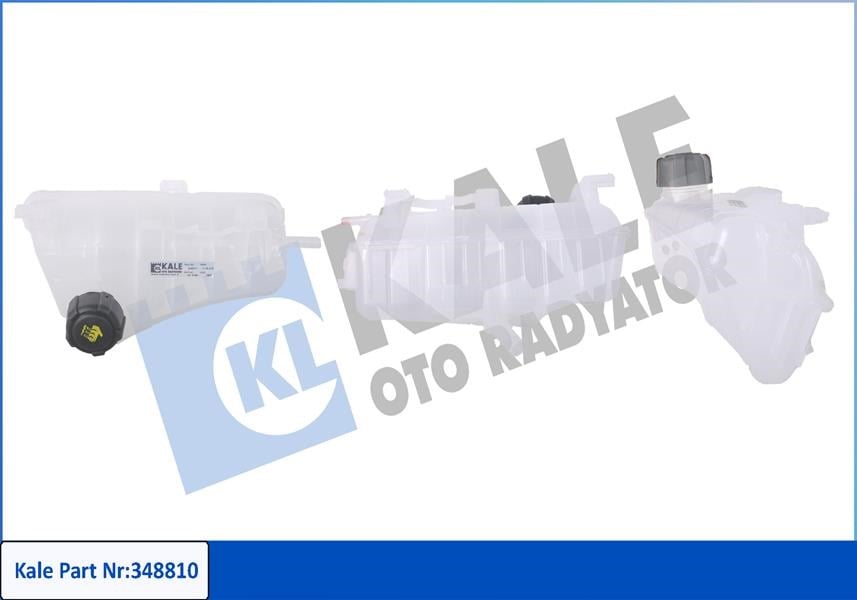 Renault Kangoo 3 Genleşme Kavanozu Kapaklı KALE-RADYATOR