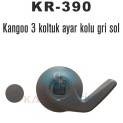 Renault Kangoo 3 Koltuk Ayar Kolu Gri Sol KAYA