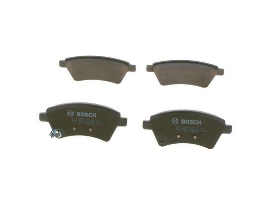 Renault Kangoo 3 Fiat Sedici Suzuki SX4 Ön Fren Balatası BOSCH