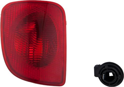 Renault Kangoo 3 Mercedes Citan Sisli Sol Arka Tampon Reflektörü PLEKSAN