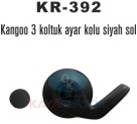 Renault Kangoo 3 Koltuk Ayar Kolu Siyah Sol KAYA