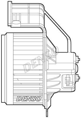 Renault Kangoo Kalorifer Motoru DENSO