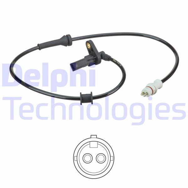 Renault Kangoo ABS Hız Sensörü DELPHI