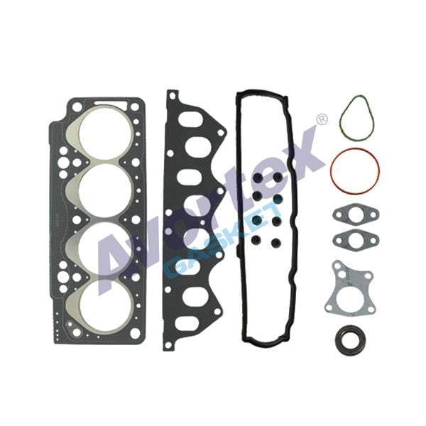 Renault Kangoo R19 Megane Scenic 1.9 Dizel Üst Takım Contası [Keçeli, Subap... AVORTEX
