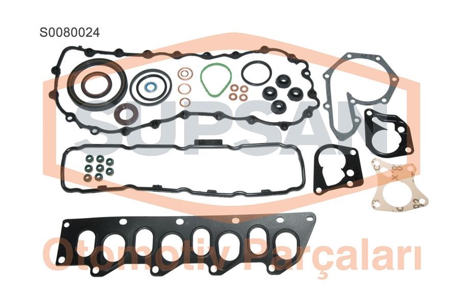 Renault Kangoo Conta Tam Takım 1.9 DCi 7 MM F9Q SUPSAN