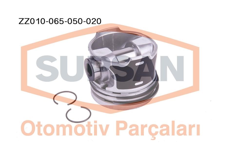 Renault Kangoo Clio Piston 1.5 DCİ 65BG SUPSAN