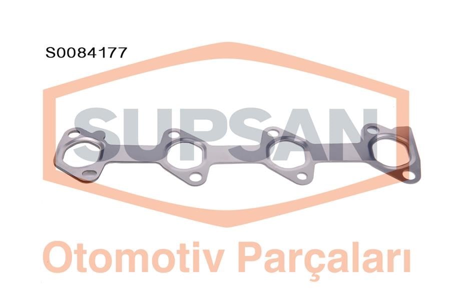 Renault Kangoo Clio Megane Egzoz Manifold Contası 1.5 DCİ SUPSAN