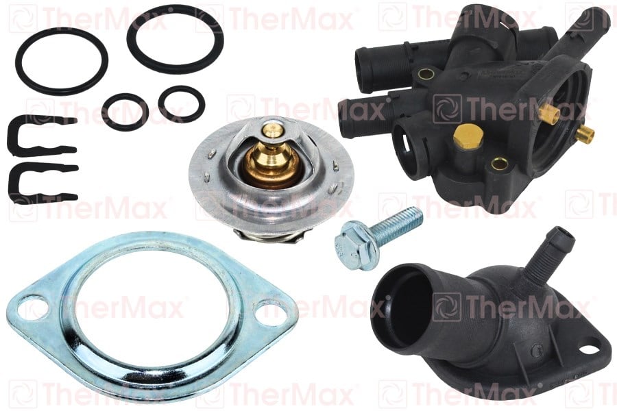 Renault Kangoo Termostat 89 C Komple 1.9D F8Q THERMAX