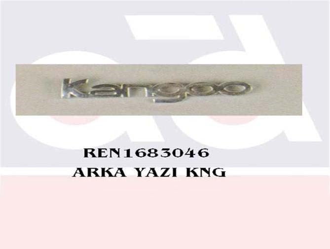 Renault Kangoo Arka Yazı MY