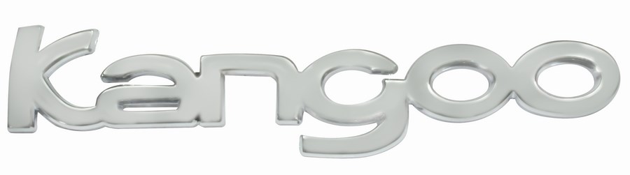 Renault Kangoo Arka Yazı OKSA