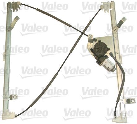 Renault Kangoo Ön Sol Cam Mekanizması [2007>] VALEO