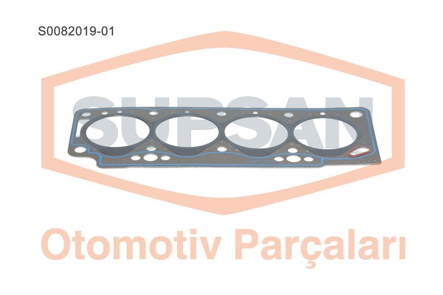 Renault Kangoo 1.9D Silindir Kapak Contası SUPSAN