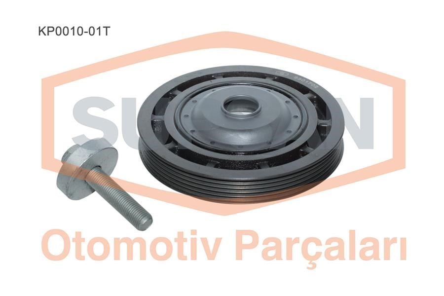 Renault Kangoo Clio Megane Krank Kasnağı 1.5 DCİ K9K SUPSAN