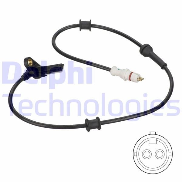 Renault Kangoo ABS Sensörü DELPHI