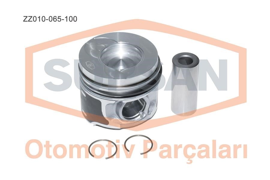 Renault Kangoo Clio Piston 1.5 DCİ 65BG SUPSAN
