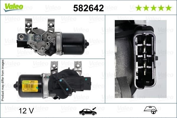 Renault Kangoo Silecek Motoru VALEO