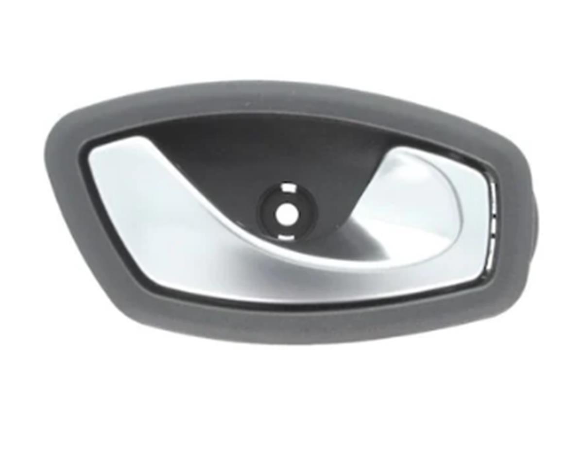 Kapı Ic Acma Kolu Sol Megane Iıı Hb (Icı Sıyah / Mandalı Krom)