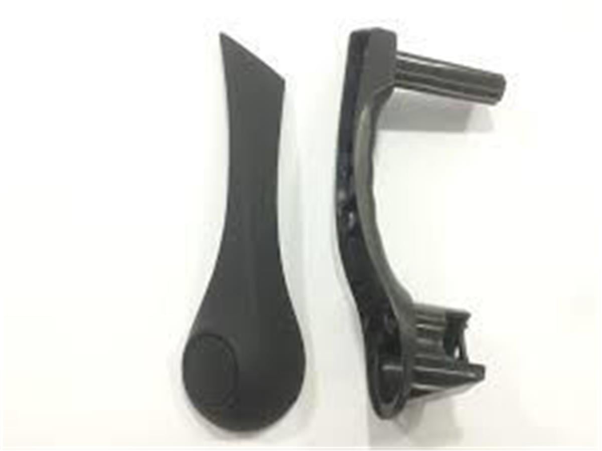 Kapı İç Kolçak Kapak Takım Siyah Sol-Sağ Megane 2