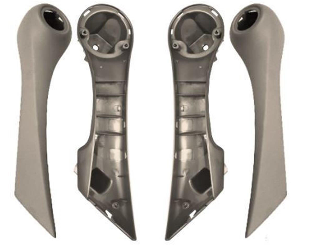 Kapı İç Kolçak Komple Takım Bej Sol-Sağ Megane 2