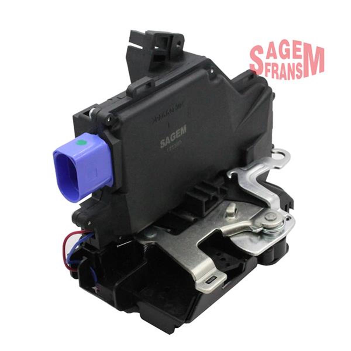 Kapı Kilidi Arka Sol Golf Vı-Jetta-Caddy-Touran-Touareg-Octavıa-Toledo-Altea