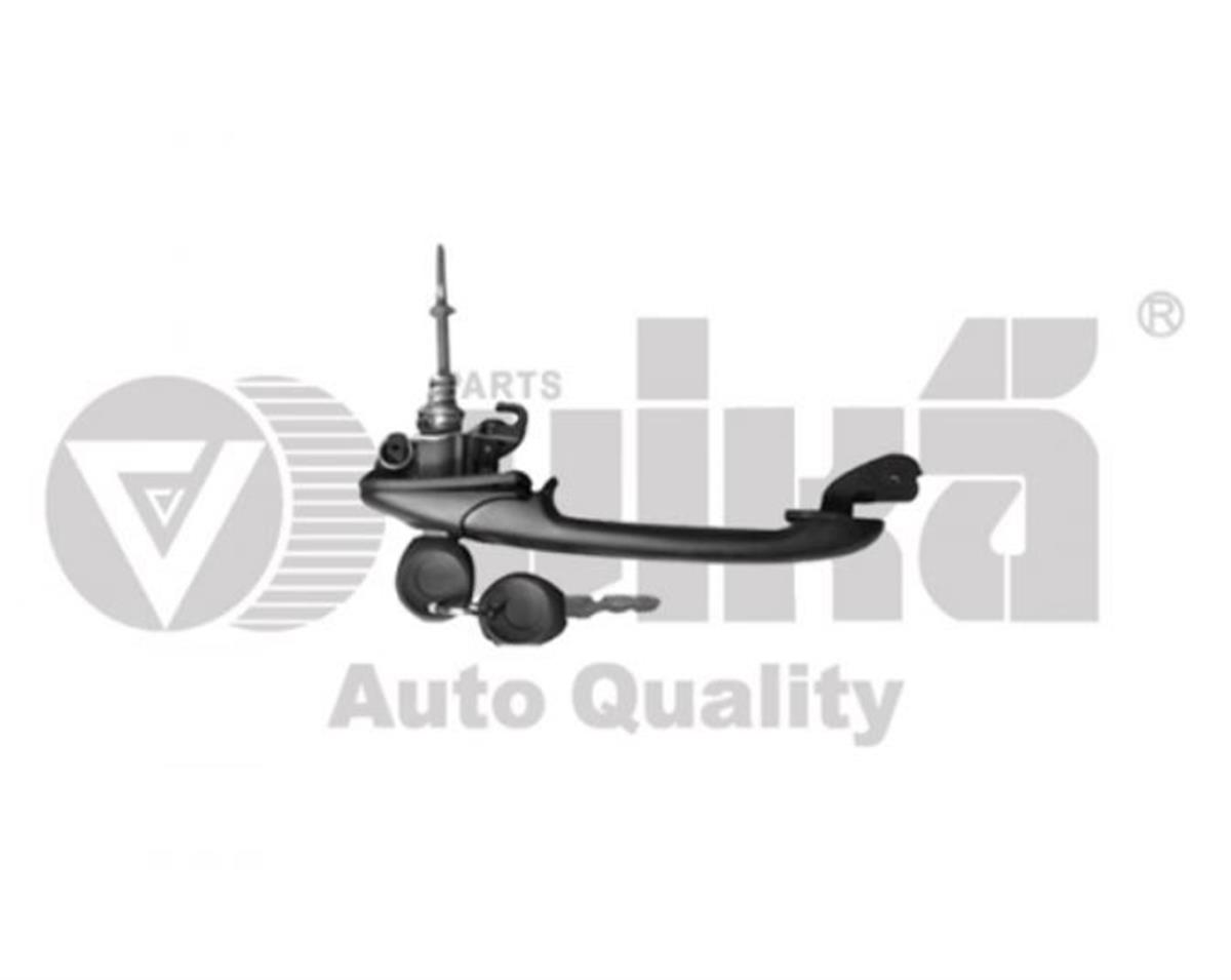 Kapı Kolu Dış Ön L & R ( Anahtarlı Silindirli ) Polo Hb 97-00