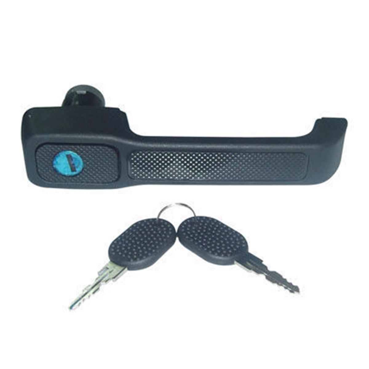 Kapı Kolu Ön Sol Siyah Kilitli Uno