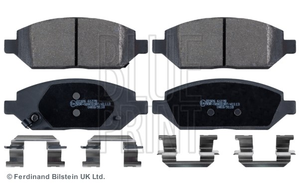 Opel Karl Karl Rocks Fren Balatası Takımı BLUEPRINT
