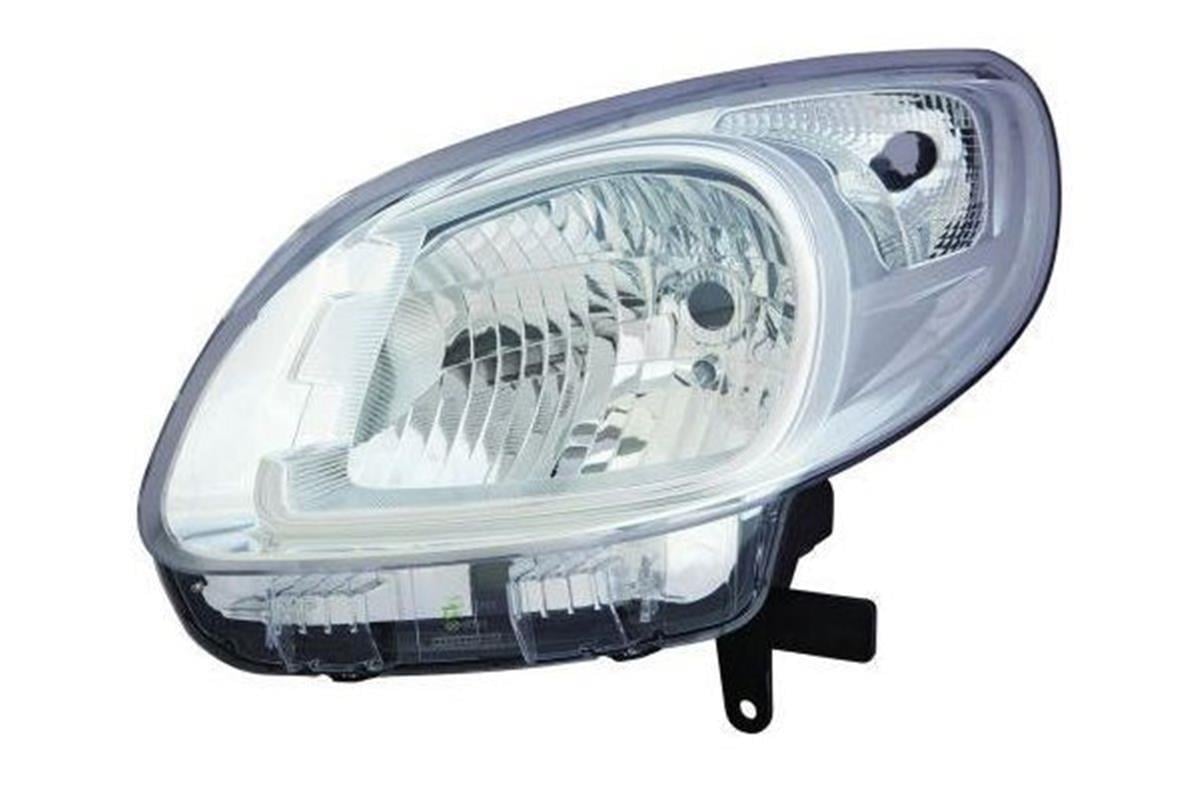 Renault Kangoo (2012>) Far Sağ Elektrikli Motorlu 260109958R