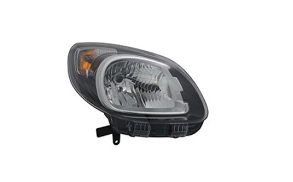 Renault Kangoo Ön Far Elektrikli Siyah Sağ (2012-) 260103948R