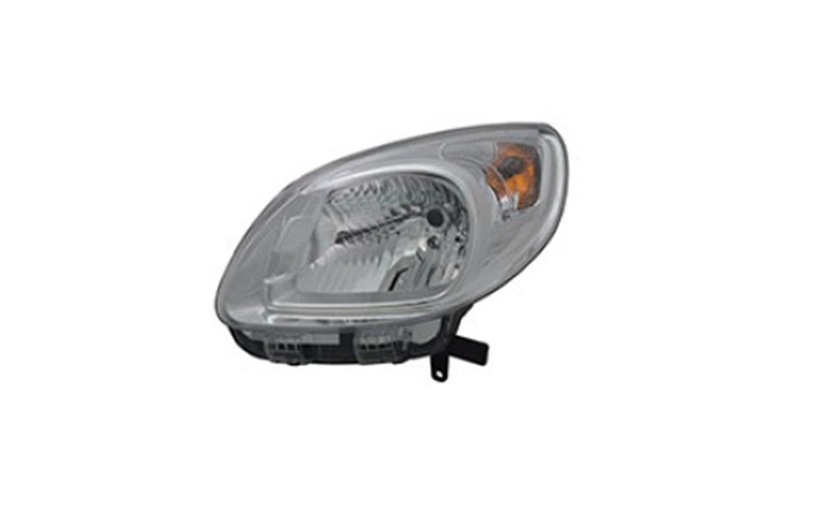 Renault Kangoo (12>) Ön Far Sol Elektrikli Krom Çerçeveli 260602665R