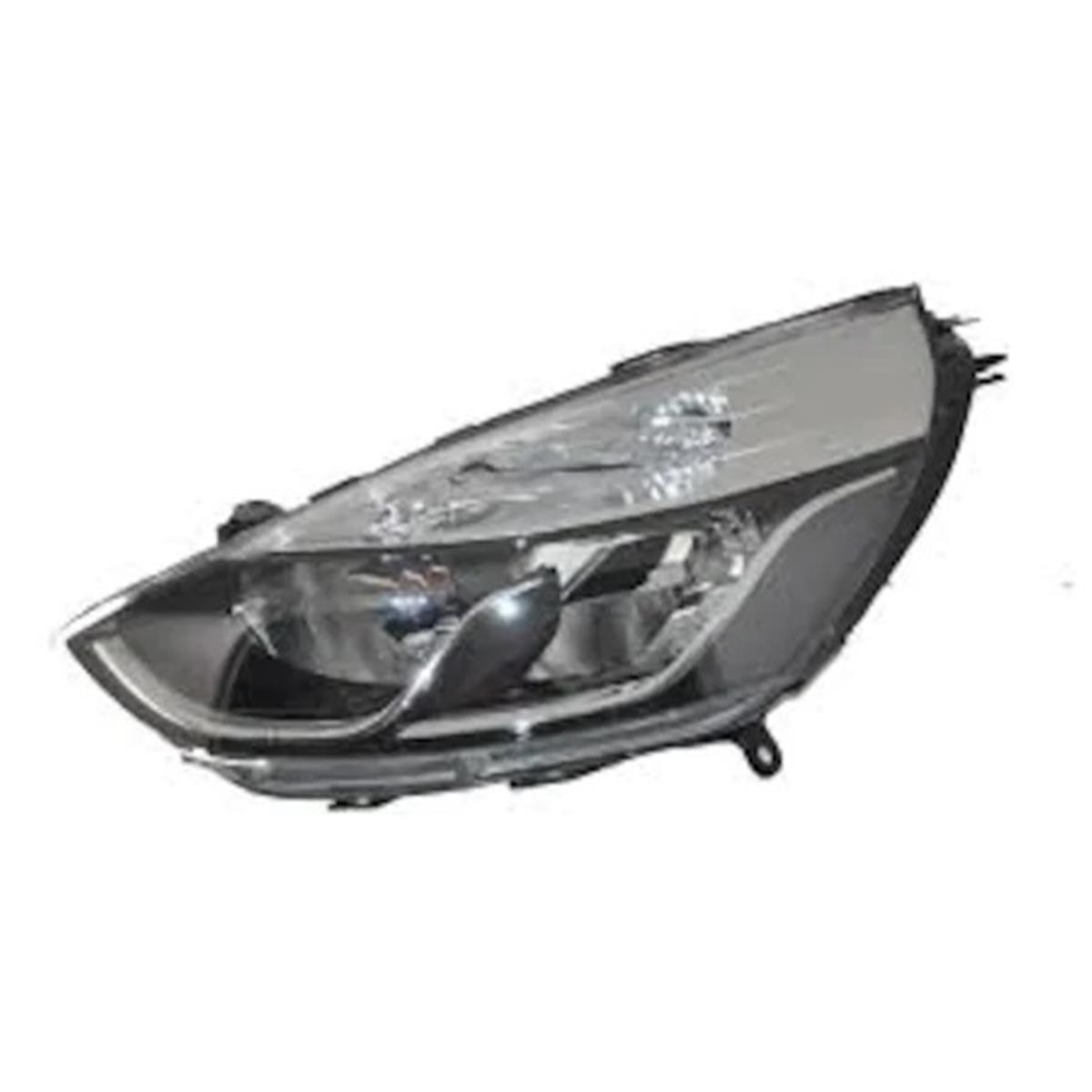 Renault Clio 4 Far Sol Elektrikli H7/H1 Krom 260603442R