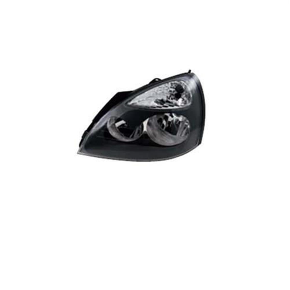 Renault Clio Far Sol Siyah 01=>05 7701054058