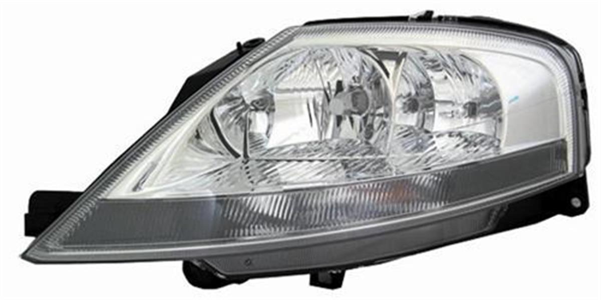 Citroen C3 (2002-2009) Ön Far Elektrikli Motorlu Sol 620885